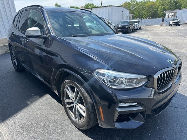 Carbon Black Metallic 2018 BMW X3 M40i AWD SUV / Crossover All-Wheel Drive 8-Speed Automatic