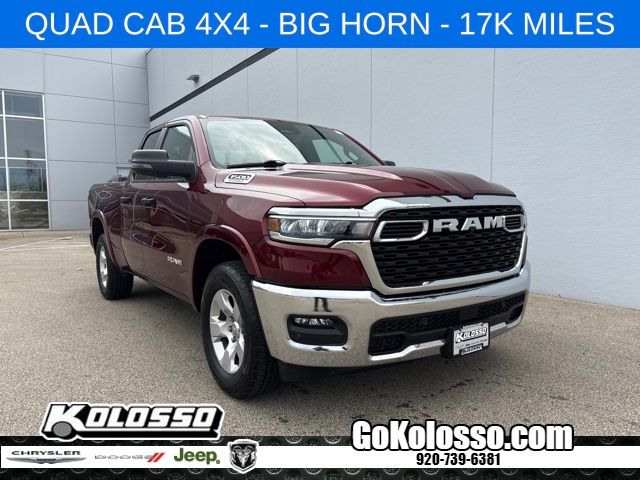 2025 RAM 1500 Big Horn Quad Cab 4WD