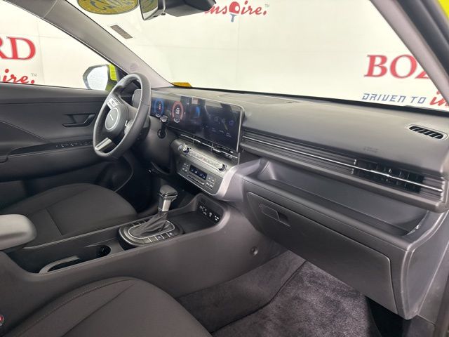 2025 Neoteric Yellow Hyundai Kona SEL FWD SUV