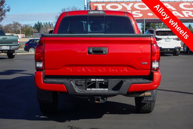 used 2018 Toyota Tacoma car, priced at $29,900