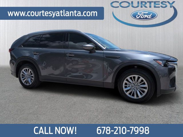 Machine Gray Metallic 2024 Mazda CX-90 SUV / Crossover All-Wheel Drive 8-Speed Automatic