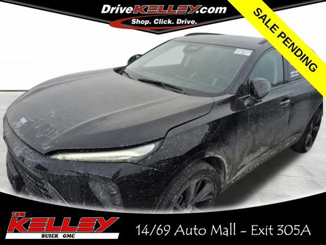 Black (Ebony Twilight Metallic) 2025 Buick Envision Sport Touring AWD SUV / Crossover All-Wheel Drive 9-Speed Automatic