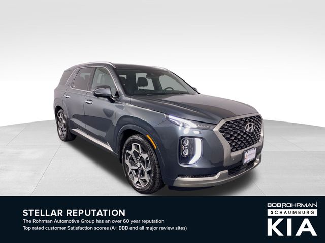 2022 Hyundai Palisade Calligraphy 3