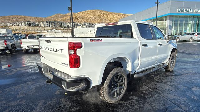 2025 Chevrolet Silverado 1500 Custom Trail Boss 3