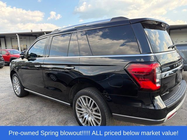 Used 2023 Black Metallic Ford Limited image 4