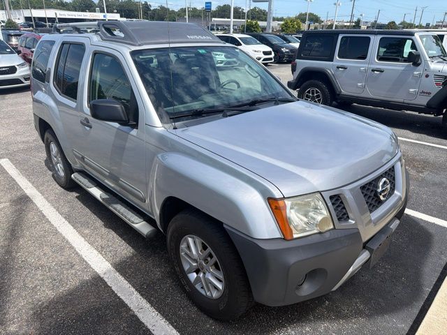 Brilliant Silver 2014 Nissan Xterra SUV / Crossover 4X2 5-Speed Automatic