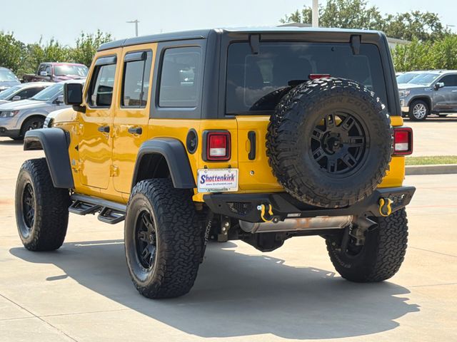 Used 2018 Jeep Wrangler SUV