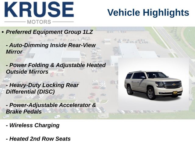 2015 Chevrolet Suburban 1500 LTZ