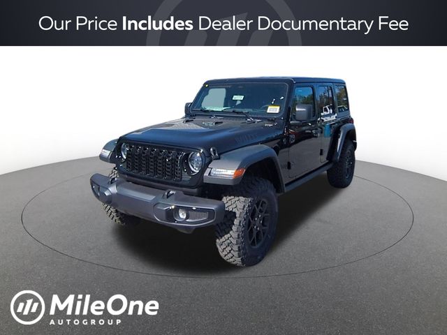 new 2026 Jeep Wrangler car, priced at $48,468