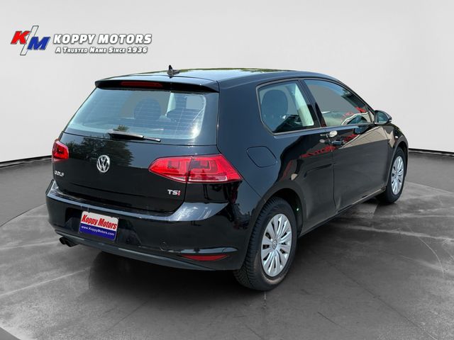 2015 Volkswagen Golf Launch Edition 2-Door - Black exterior view 5