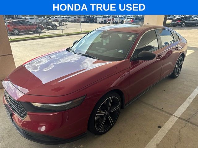 2023 Honda Accord Hybrid Sport