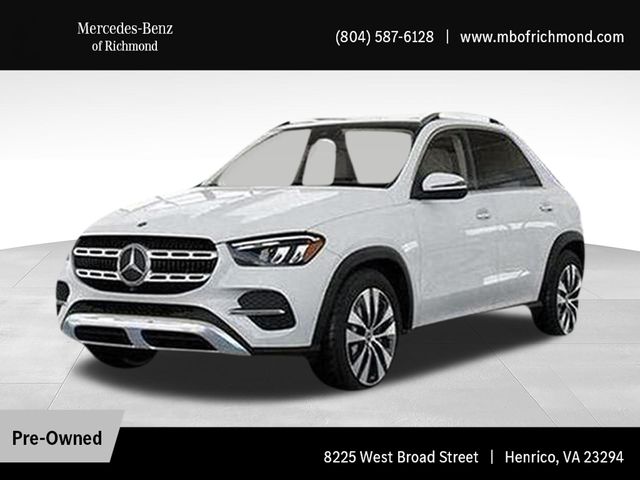 Polar White 2026 Mercedes-Benz GLE 350 4MATIC SUV / Crossover All-Wheel Drive 9-Speed Automatic