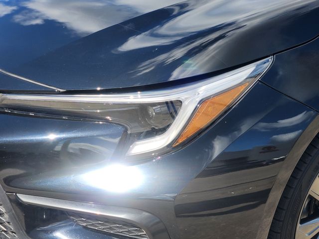 2025 Toyota Corolla SE Black at Don McGill Toyota