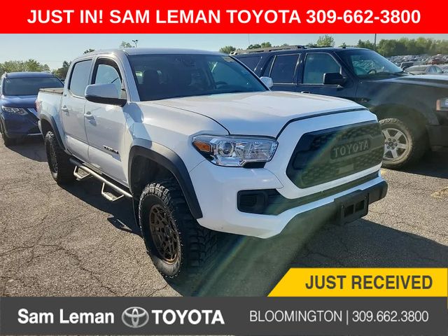 Ice 2023 Toyota Tacoma Pickup Truck Four-Wheel Drive 6-Speed Automatic