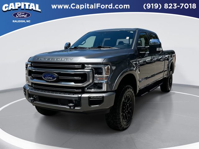 2021 Ford F-350 Platinum 4x4 Crew Cab 6-1/2' Box SRW's photo