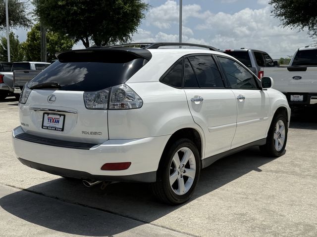 2008 Lexus RX 350 White at Emmons Autoplex
