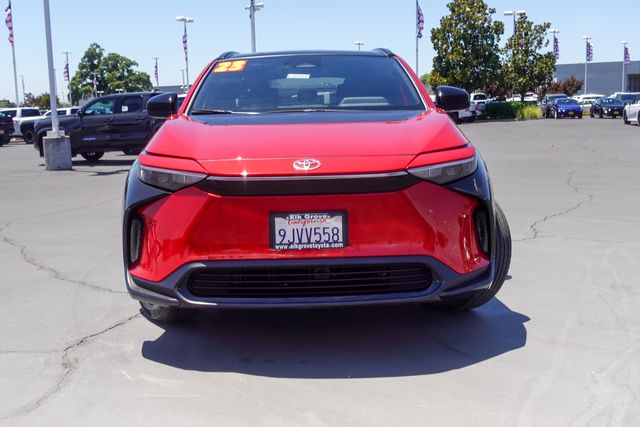 used 2023 Toyota bZ4X car, priced at $25,000
