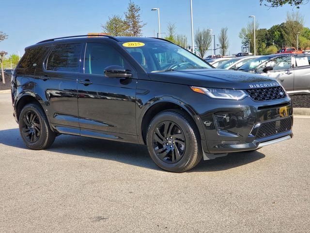 Black 2025 Land Rover Discovery Sport P250 S AWD SUV / Crossover All-Wheel Drive 9-Speed Automatic