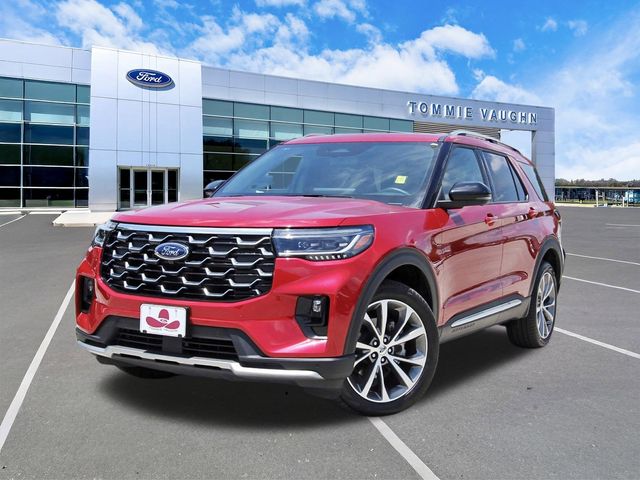 2025 Ford Explorer Platinum 4WD (PL535)'s photo