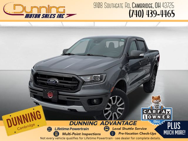 2021 Ford Ranger Lariat SuperCrew 4WD