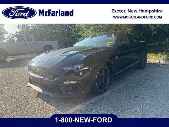 Purple Metallic 2022 Ford Mustang Coupe Rear-Wheel Drive Automatic