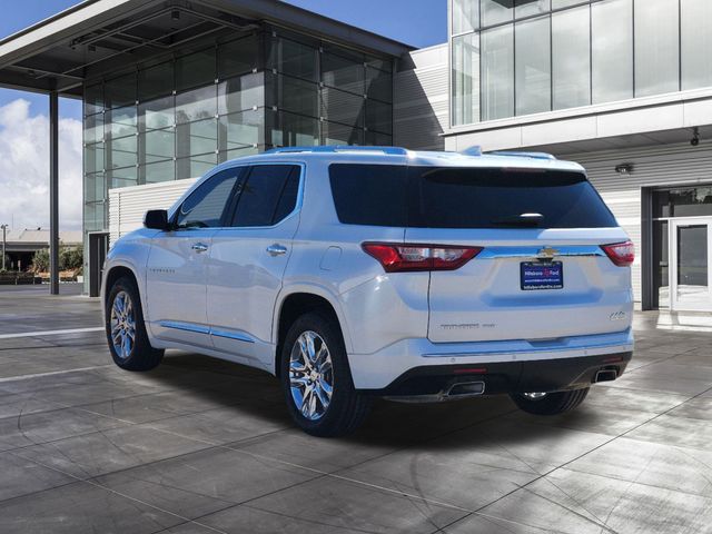 2018 Iridescent Pearl Tricoat Chevrolet Traverse High Country AWD SUV