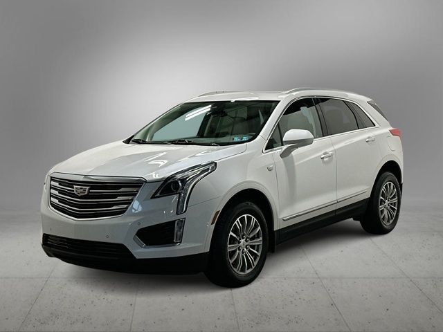 2018 Cadillac XT5 Luxury White at Bob Ruth Ford