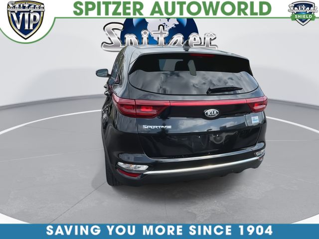 Used 2020 Red Kia LX image 8