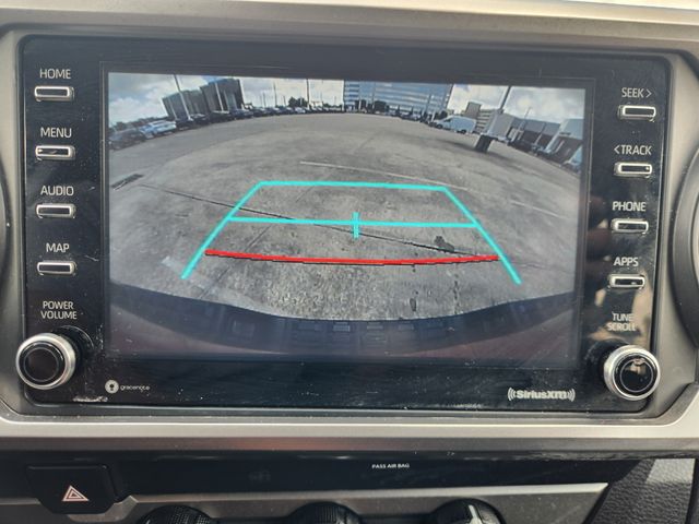 2023 Toyota Tacoma SR5 Red at Classic Elite Chevrolet Sugar Land