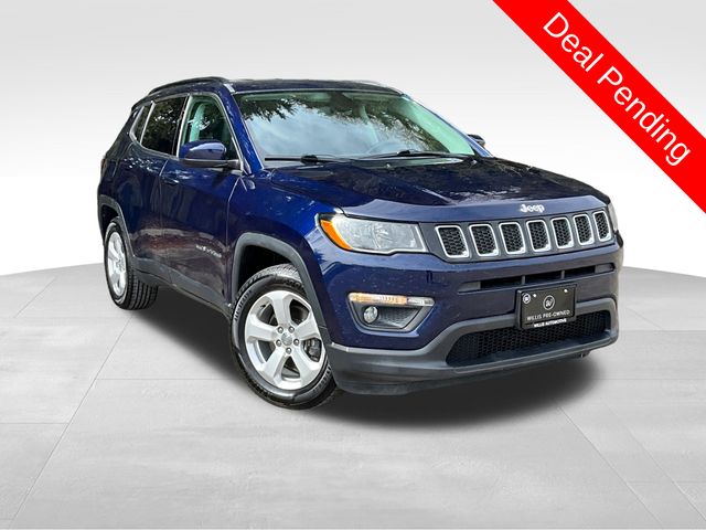 2019 Jeep Compass Latitude FWD