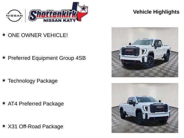 Used 2025 GMC Sierra 2500HD Truck
