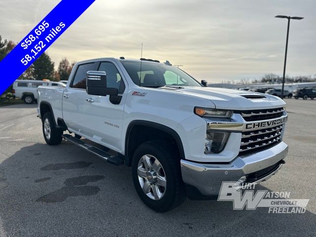 2023 Chevrolet Silverado 3500HD LTZ 7