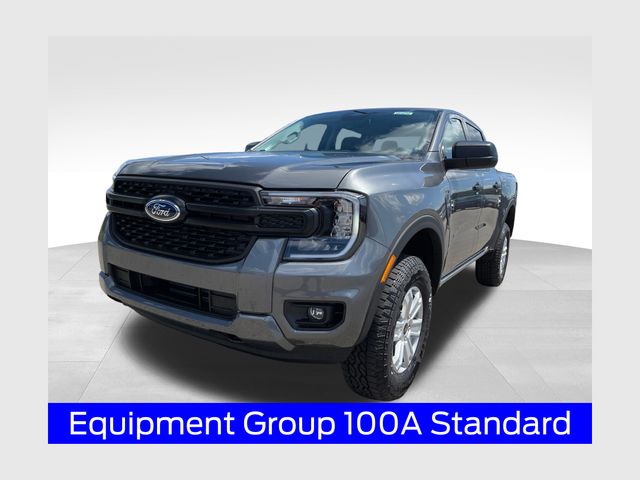 Carbonized Gray Metallic 2026 Ford Ranger Pickup Truck Four-Wheel Drive Automatic