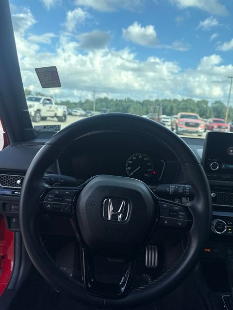 2025 Honda Civic Sport:47047A