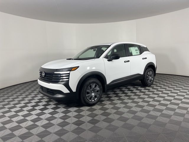 2025 Fresh Powder Nissan Kicks S FWD SUV