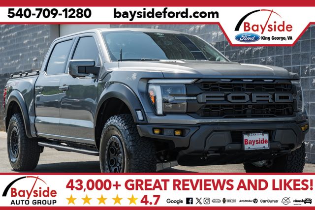 Carbonized Gray Metallic 2024 Ford F-150 Pickup Truck Four-Wheel Drive Automatic