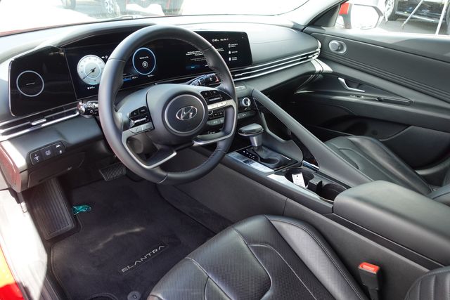 used 2023 Hyundai Elantra Hybrid car, priced at $21,000