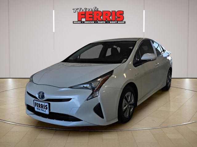 White (Blizzard Pearl) 2016 Toyota Prius Touring FWD Hatchback Continuously Variable Transmission