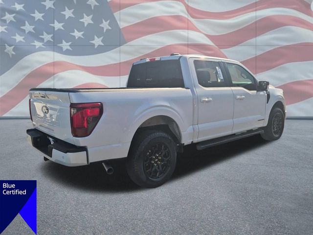 Used 2025 White Ford XLT image 3