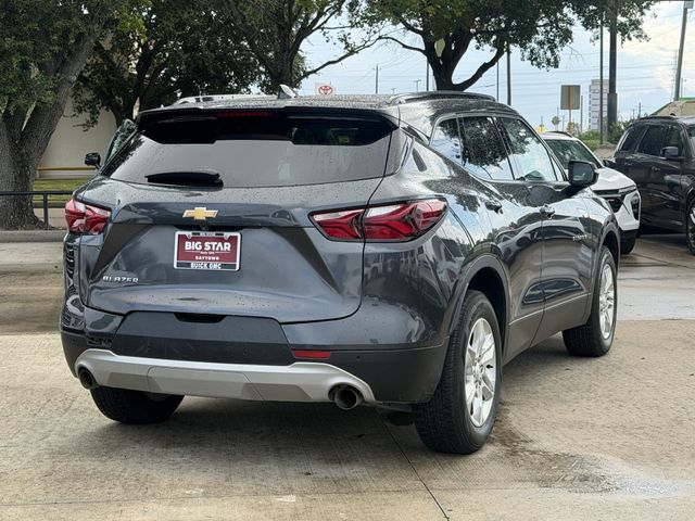 2022 Chevrolet Blazer LT Gray at Classic Elite Chevrolet Hwy 6