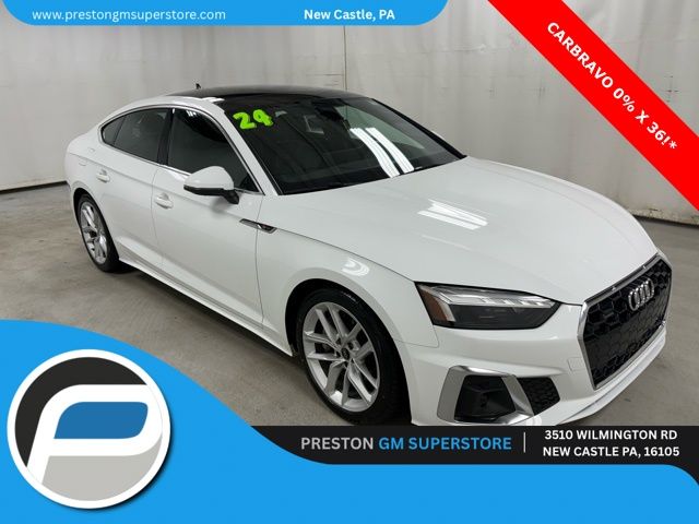 2024 Audi A5 Sportback quattro Premium Plus S Line 45 TFSI AWD