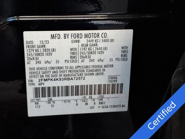 2024 Ford Edge
