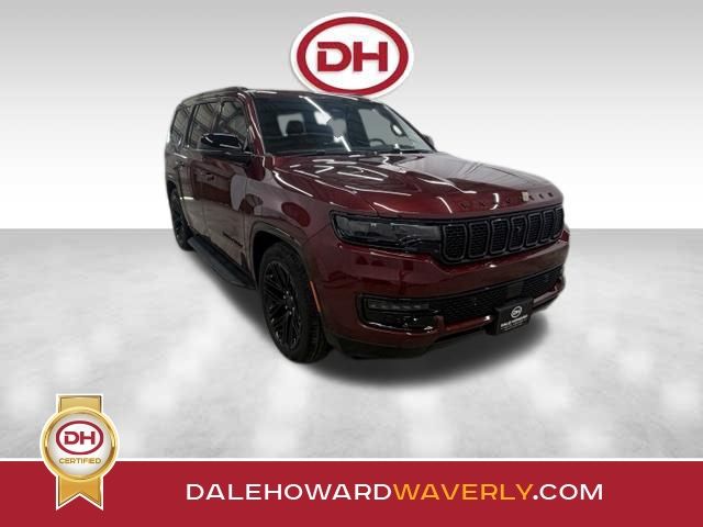 Velvet Red Pearlcoat 2025 Jeep Wagoneer SUV / Crossover Four-Wheel Drive 8-Speed Automatic