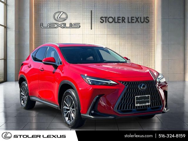 Redline 2025 Lexus NX Hybrid SUV / Crossover All-Wheel Drive Continuously Variable Transmission
