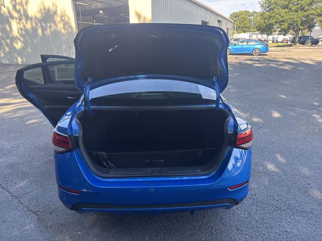 Used 2022 Blue Nissan SV image 12