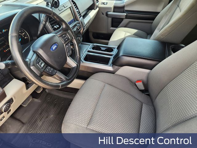 2019 Black Ford F-150 XLT 4X4 Truck