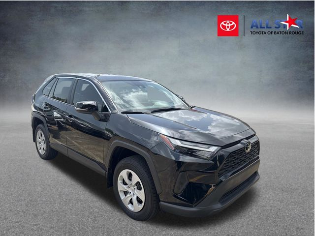 Midnight Black Metallic 2025 Toyota RAV4 SUV / Crossover Front-Wheel Drive 8-Speed Automatic