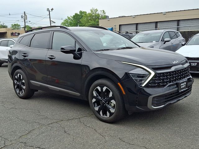 Ebony Black 2024 Kia Sportage X-Line AWD SUV / Crossover All-Wheel Drive 8-Speed Automatic