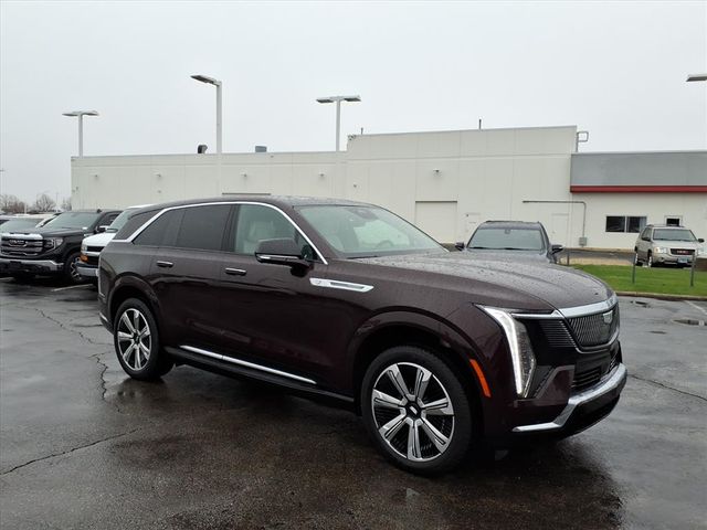 Black Cherry Tintcoat 2025 Cadillac Escalade IQ Luxury 1 AWD SUV / Crossover All-Wheel Drive 1-Speed Automatic