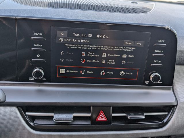 2026 Kia Seltos LX Gray at Legacy Ford